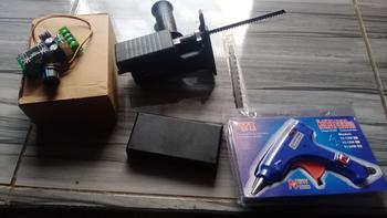 Product Review of Speed Controller/PWM DC 10-60V 20A Dimmer Motor DC Adjustable from Tokopedia customer review 0