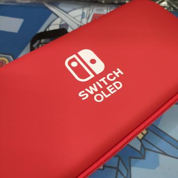 Product Review of Tas Pouch For Nintendo Switch Monster Hunter Rise splatoon 3 pokemon scarlet violet from Tokopedia customer review 0