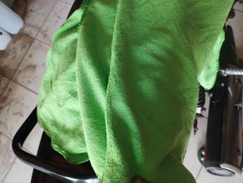 Product Review of Microfiber Serbaguna 40x40 340gsm Lap Mobil Motor Detailing Car Wash from Tokopedia customer review 0