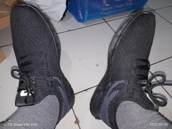 Product Review of PAULMAY Sepatu Sneakers Pria Tokyo Series - Black Casual Shoes from Tokopedia customer review 0