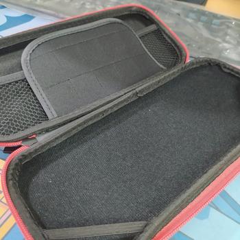 Product Review of Tas Pouch For Nintendo Switch Monster Hunter Rise splatoon 3 pokemon scarlet violet from Tokopedia customer review 1