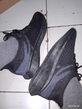 Product Review of PAULMAY Sepatu Sneakers Pria Tokyo Series - Black Casual Shoes from Tokopedia customer review 1