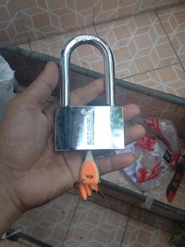 Product Review of PALOMA PLP 508 GEMBOK PAGAR PANJANG PADLOCK LONG P-500 70MM CHROME from Tokopedia customer review 0