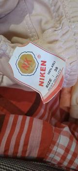 Product Review of BRA WANITA / BH WANITA / KUTANG WANITA PEREMPUAN DUMBO SIZE 38 40 42 from Tokopedia customer review 1