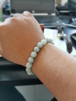 Product Review of Gelang Batu Natural Giok Burma Jadeite Jade Original from Tokopedia customer review 0