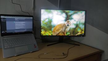 Product Review of Xiaomi Mi Monitor 27" A27i IPS 100Hz FHD HDMI 6Ms 1080p Garansi Resmi from Tokopedia customer review 2