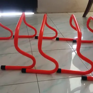 Hurdle Jump Training Agility Tiang Latihan Loncat Lari Isi 5 Buah Olahraga