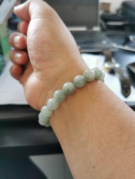 Product Review of Gelang Batu Natural Giok Burma Jadeite Jade Original from Tokopedia customer review 1