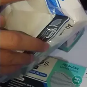 Softies Surgical Mask Earloop Motif Japanese isi 30 - Masker Surgical