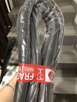 Product Review of Twin Draft Door Guard Stopper Seal Gap Strip Dust Door Stop DP from Tokopedia customer review 3