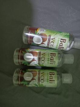 Product Review of Bali Coconut VCO 250ml - Minyak Kelapa Murni VCO from Tokopedia customer review 0