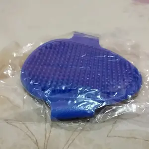 PET BRUSH KUCING SIKAT MANDI GROOMING KUCING ANJING HAND BRUSH RUBBER