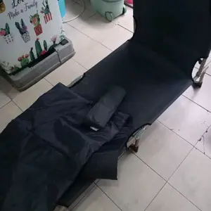 Kursi Malas Jumbo/Tempat tidur lipat/kasur lipat/kasur portable -193cm