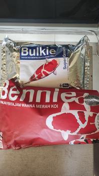 Product Review of 1mm Makanan / Pakan Pelet Ikan Koi Growth Apung 1 Kg Bulkie from Tokopedia customer review 0