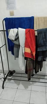 Product Review of double big stand hanger / gantungan display double big from Tokopedia customer review 0