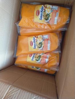 Product Review of Saus Keju / Cheese Sauce 1kg Prima Agung GROSIR Best Seller from Tokopedia customer review 0