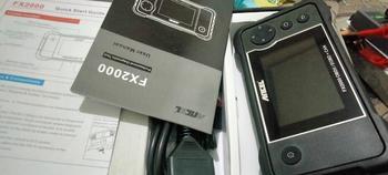 Product Review of Ancel FX2000 4 Sistem OBD2 Scanner Mobil Pemindai Code Reader & Scan Tools Untuk Toyota/Honda/VW/NISSAN/BMW/BNEZ/Mitsubishi from Tokopedia customer review 1