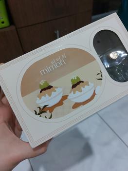 Product Review of Mimori Korean Hair Claw - Matcha Bingsoo (Bold) Isi 3 from Tokopedia customer review 1