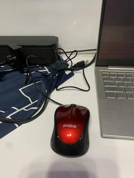 Product Review of Prolink Mouse Wired Cable l 3 buttons l USB Optical 1200DPI l PMO630U from Tokopedia customer review 0