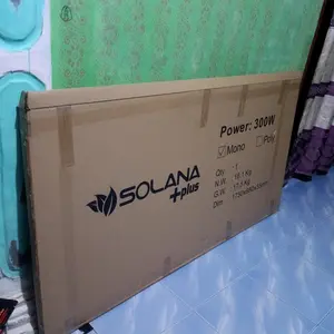 Solar Panel Surya Solarcell SOLANA MONO 300WP 300wp SOL-M24300W