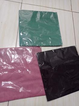 Product Review of LAKUNA Voal Polos | Voal Premium Square  | Kerudung Basic Voal  | Hijab segiempat Nyaman | Jilbab Muslim Murah | Besic Voal | Voal Clasic Katun Lembut from Tokopedia customer review 0