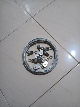 Product Review of Pulley / Katrol 7/8" (22mm) - Kap 10 kg - Alat Ternak Ayam Unggas from Tokopedia customer review 0