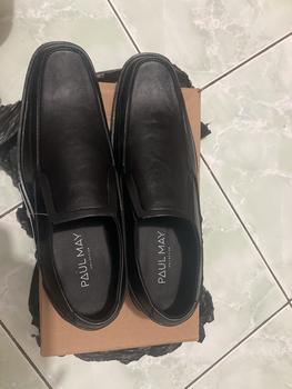 Product Review of PAULMAY - Sepatu Formal Casual Pria Wina 71 Pantofel  Shoes Kerja Hitam Fantofel from Tokopedia customer review 1