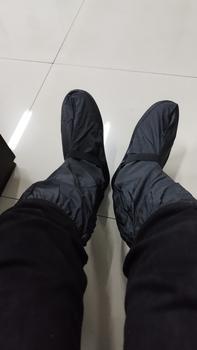 Product Review of Cover Sepatu Anti Air Hujan Sarung Sepatu Mantel Pelindung Sepatu from Tokopedia customer review 1