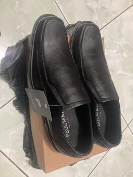 Product Review of PAULMAY - Sepatu Formal Casual Pria Wina 71 Pantofel  Shoes Kerja Hitam Fantofel from Tokopedia customer review 2