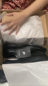Product Review of PAULMAY - Sepatu Formal Casual Pria Wina 71 Pantofel  Shoes Kerja Hitam Fantofel from Tokopedia customer review 0