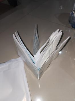 Product Review of Urine Bag - Kantong Kencing Gel / Kantong Pipis / Portable Car Toilet from Tokopedia customer review 1