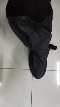 Product Review of Cover Sepatu Anti Air Hujan Sarung Sepatu Mantel Pelindung Sepatu from Tokopedia customer review 2