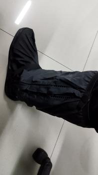 Product Review of Cover Sepatu Anti Air Hujan Sarung Sepatu Mantel Pelindung Sepatu from Tokopedia customer review 3