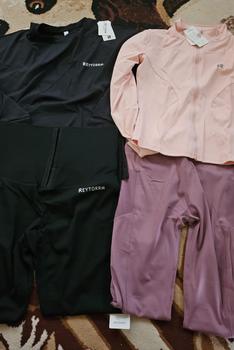 Product Review of Reytorrm Yoga Legging Celana Olahraga Wanita High Waist Running sport Outdoor Pants from Tokopedia customer review 0