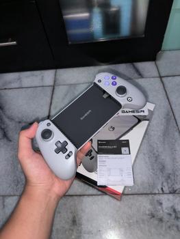 Product Review of GameSir G8 Galileo Type C Gamepad Hall Effect Mobile Gaming Controller from Tokopedia customer review 1
