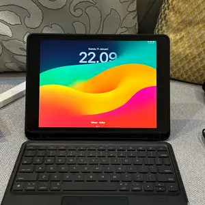 GOOJODOQ for iPad 7/8/9 10.2" Detachable Magic Keyboard Case