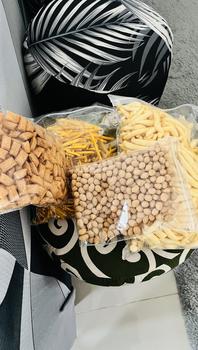 Product Review of ALMASNACK KUE BANTAL PANG PANG MANIS & PEDAS 250gr SNACK KILOAN MURAH from Tokopedia customer review 1