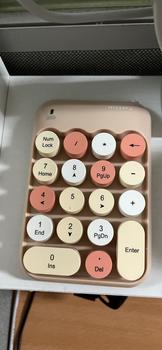 Product Review of MOFii Keyboard Numeric Wireless 2.4G X910 from Tokopedia customer review 0