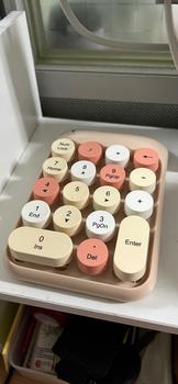 Product Review of MOFii Keyboard Numeric Wireless 2.4G X910 from Tokopedia customer review 1