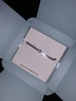 Product Review of MDC x Gelangelicca - Kendra Aquamarine Bracelet - Hypoallergenic from Tokopedia customer review 3