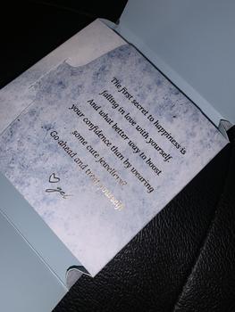 Product Review of MDC x Gelangelicca - Kendra Aquamarine Bracelet - Hypoallergenic from Tokopedia customer review 1