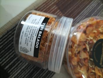 Product Review of TERI BALADO LISAHWAN. Bumbu balado lebih medok. from Tokopedia customer review 0