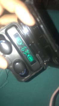 Product Review of [instan/cod] NEW VERSION - Earphone TWS F9 original anti air Bluetooth from Tokopedia customer review 0