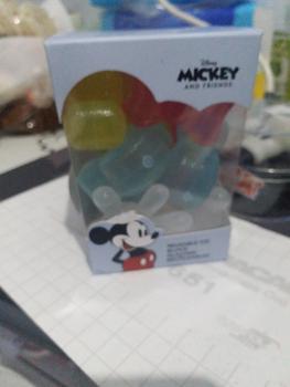 Product Review of Es Batu Miniso - Mickey Mouse Collection Reusable Ice Block (12 Pcs) from Tokopedia customer review 1