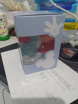 Product Review of Es Batu Miniso - Mickey Mouse Collection Reusable Ice Block (12 Pcs) from Tokopedia customer review 0