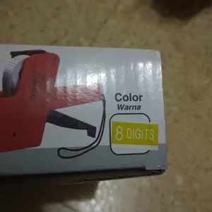 Alat Label Labeller Harga Joyko 1 Baris 8 Digit MX-5500M