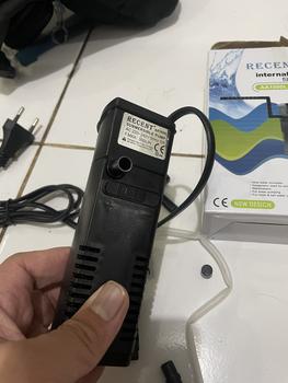Product Review of POMPA AIR AQUARIUM INTERNAL FILTER RECENT AA 1000L 1000 L from Tokopedia customer review 2