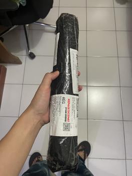 Product Review of ALUMUNIUM FOIL ROLL / ALUMUNIUM FOIL WRAP 30CM X 25METER / READY STOCK from Tokopedia customer review 1