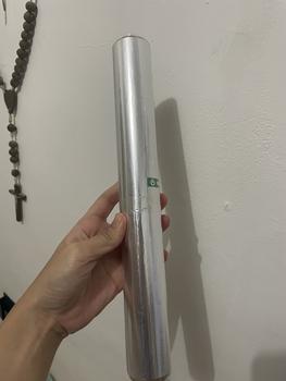 Product Review of ALUMUNIUM FOIL ROLL / ALUMUNIUM FOIL WRAP 30CM X 25METER / READY STOCK from Tokopedia customer review 2