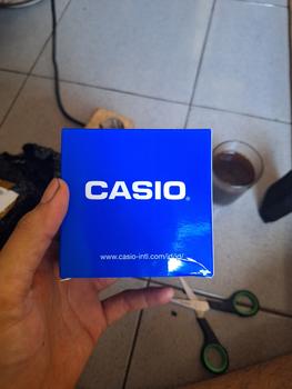Product Review of Casio General F-91WM-7ADF F-91WM F-91 F91WM F 91WM  Stopwatch Kaca from Tokopedia customer review 1